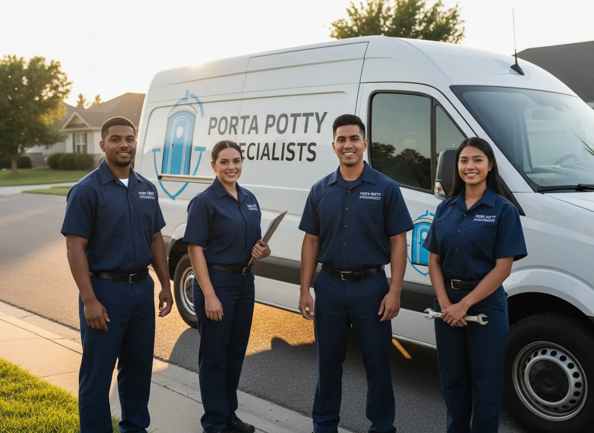 Portable Toilet Rental company in Erie, KS